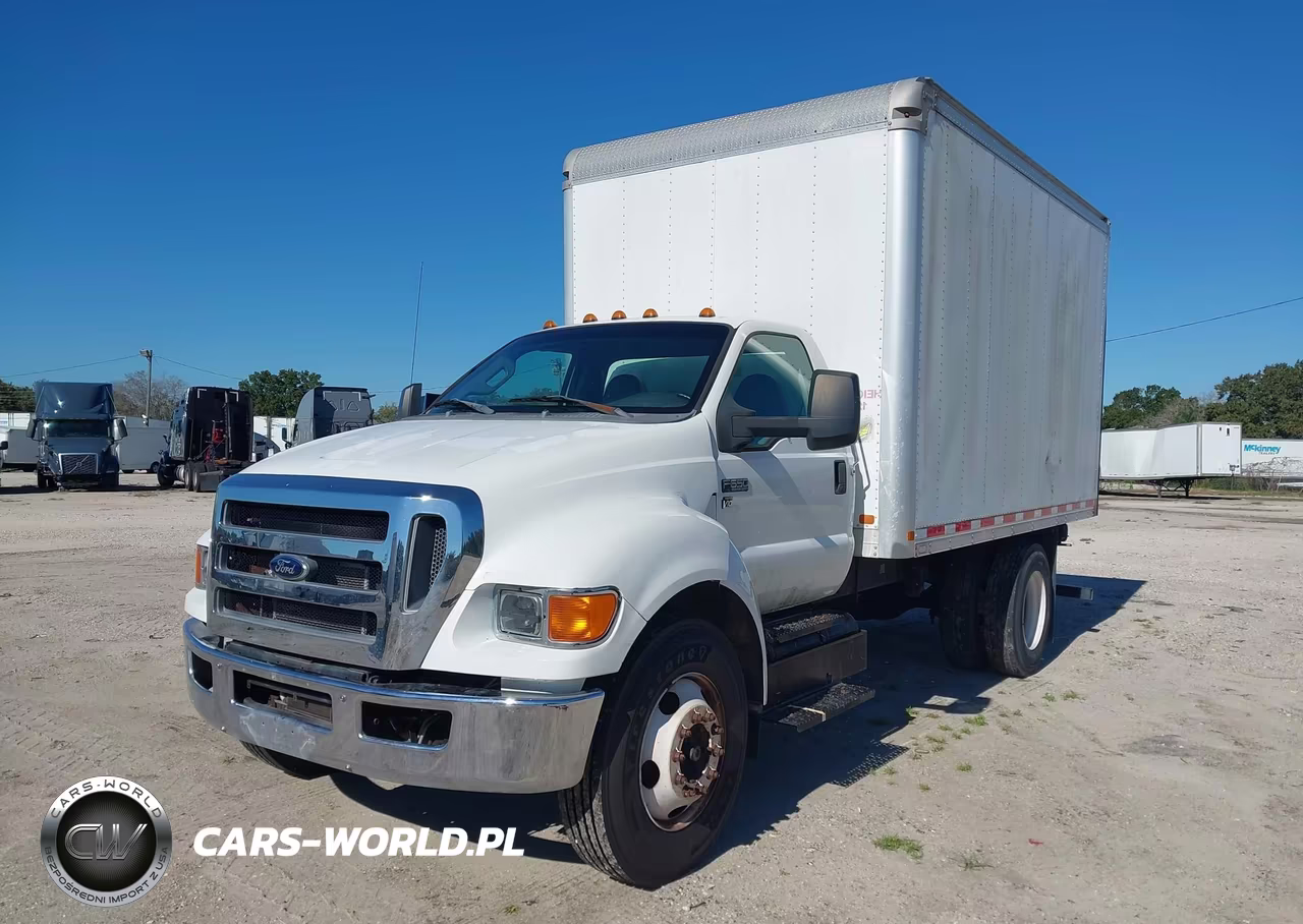 2012 Ford F-650 Gas Xl-Xlt VIN:3FRNF6HP3CV191467 - 2
