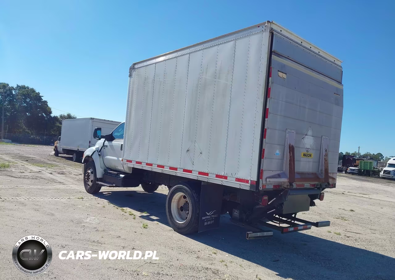 2012 Ford F-650 Gas Xl-Xlt VIN:3FRNF6HP3CV191467 - 3