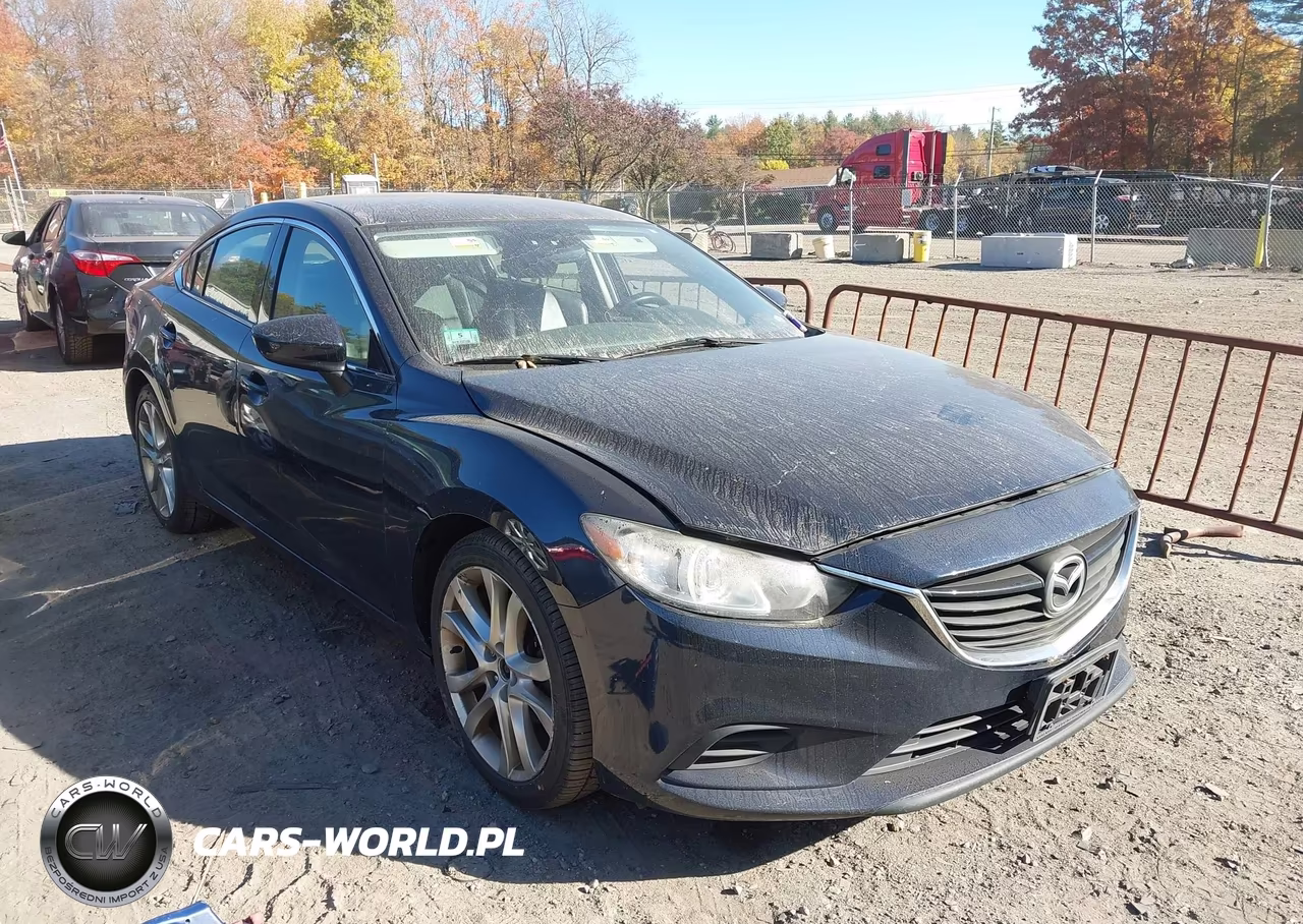 2015 Mazda Mazda6 I Touring VIN:JM1GJ1V68F1173475 - 1
