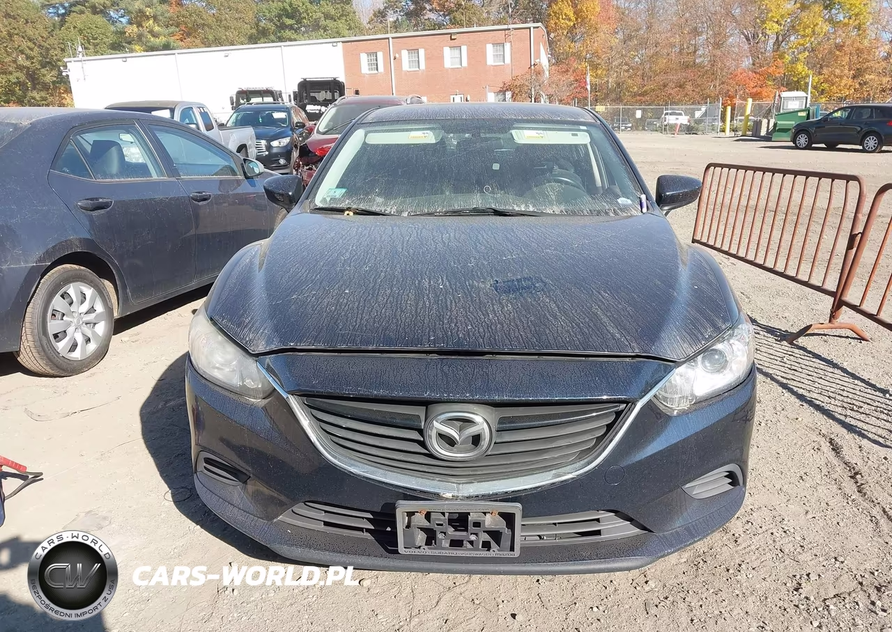2015 Mazda Mazda6 I Touring VIN:JM1GJ1V68F1173475 - 11