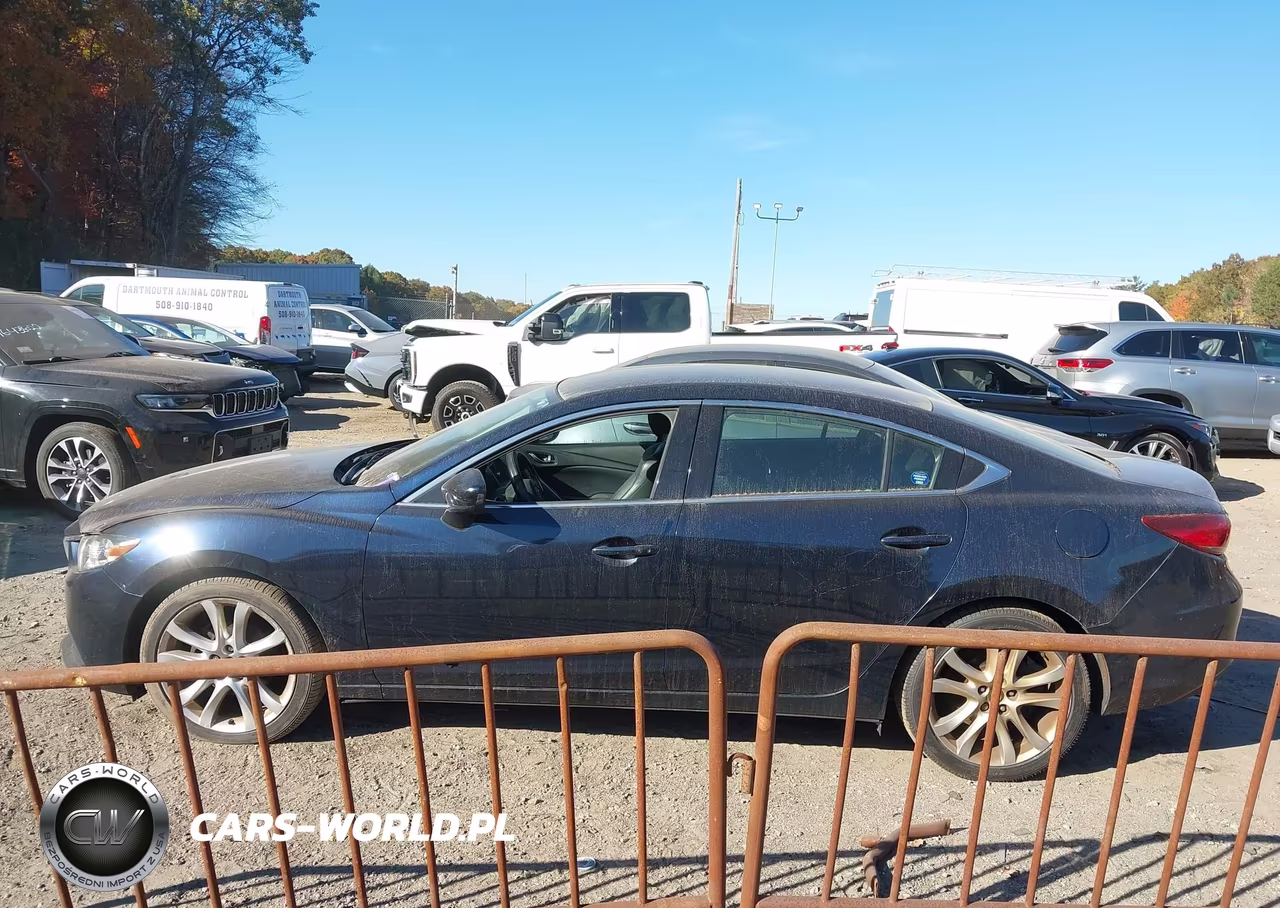 2015 Mazda Mazda6 I Touring VIN:JM1GJ1V68F1173475 - 13