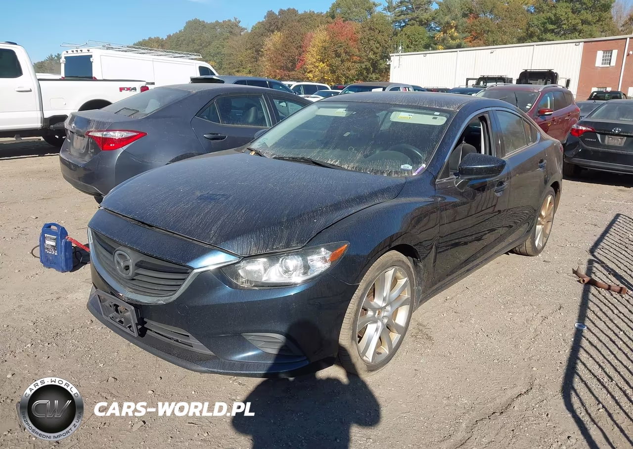 2015 Mazda Mazda6 I Touring VIN:JM1GJ1V68F1173475 - 2