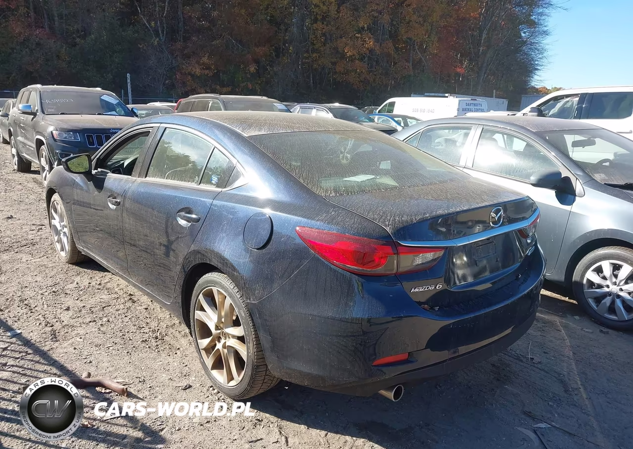 2015 Mazda Mazda6 I Touring VIN:JM1GJ1V68F1173475 - 3