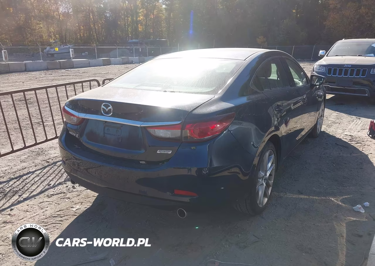 2015 Mazda Mazda6 I Touring VIN:JM1GJ1V68F1173475 - 4