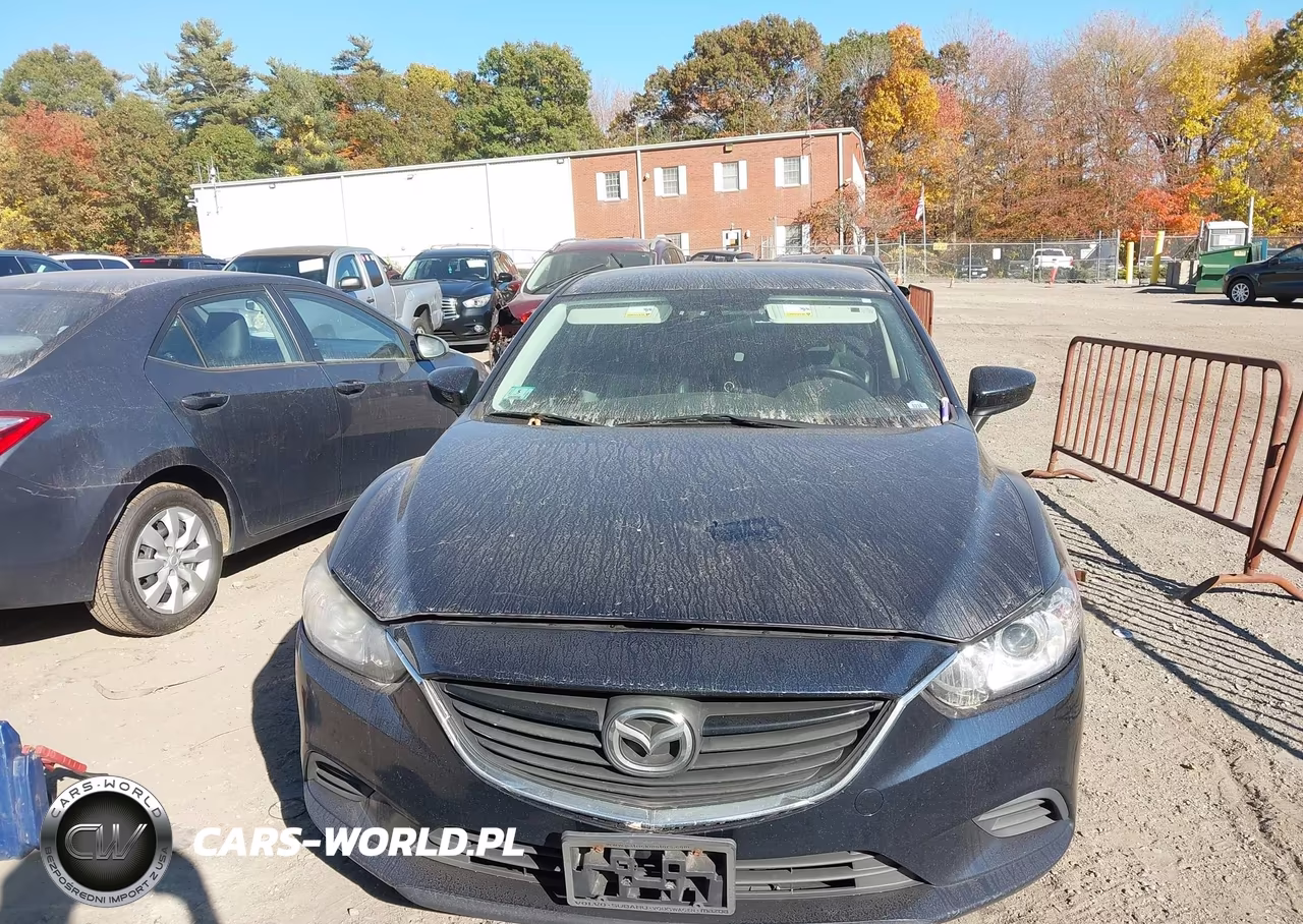 2015 Mazda Mazda6 I Touring VIN:JM1GJ1V68F1173475 - 6