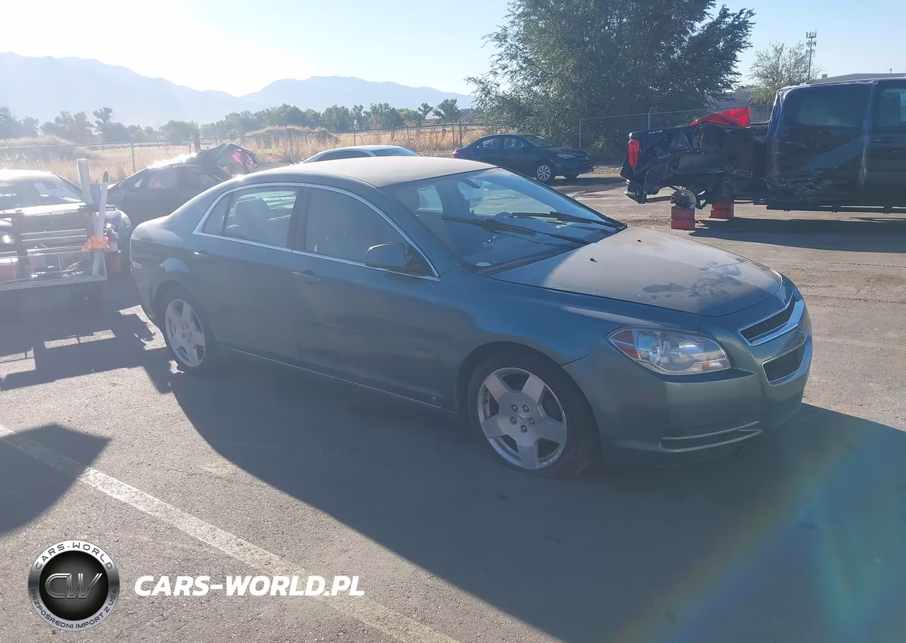 2009 Chevrolet Malibu Lt VIN:1G1ZJ57799F254443 - 1