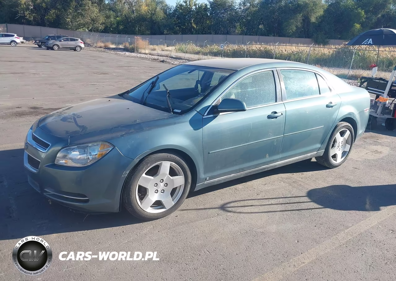 2009 Chevrolet Malibu Lt VIN:1G1ZJ57799F254443 - 2