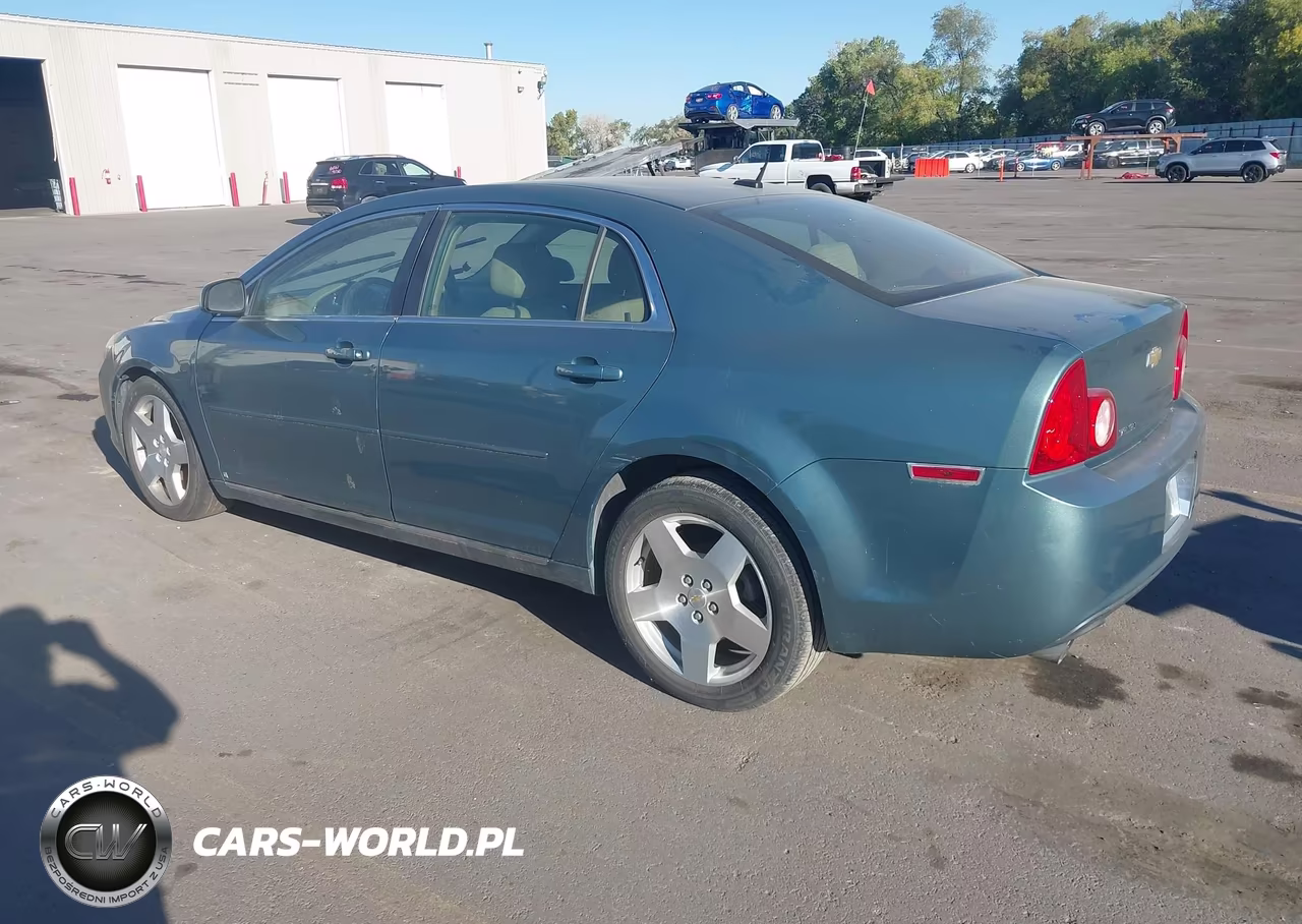 2009 Chevrolet Malibu Lt VIN:1G1ZJ57799F254443 - 3