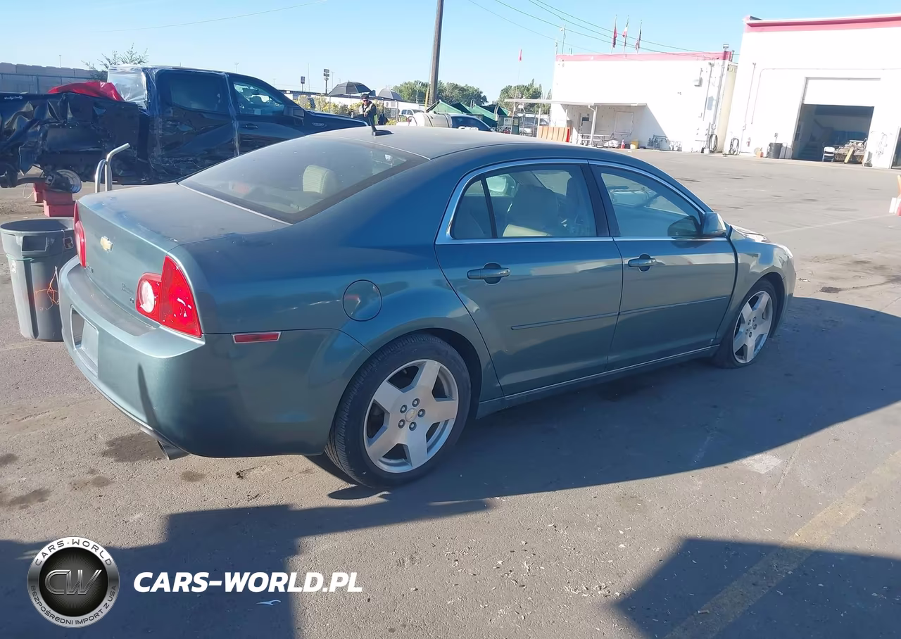 2009 Chevrolet Malibu Lt VIN:1G1ZJ57799F254443 - 4