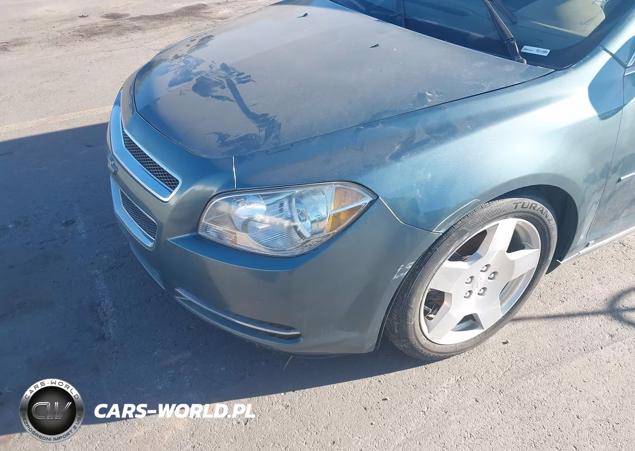 2009 Chevrolet Malibu Lt VIN:1G1ZJ57799F254443 - 6