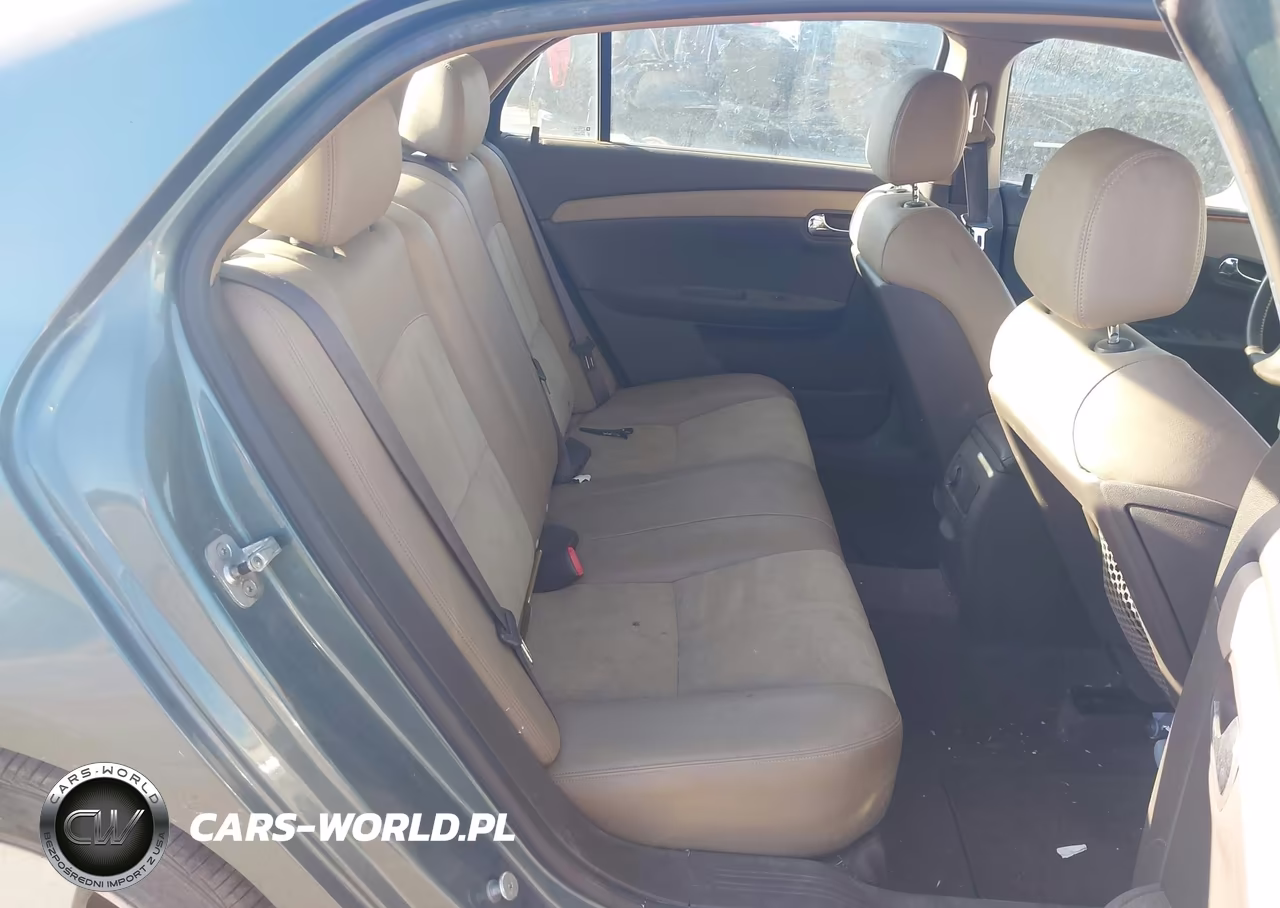 2009 Chevrolet Malibu Lt VIN:1G1ZJ57799F254443 - 8