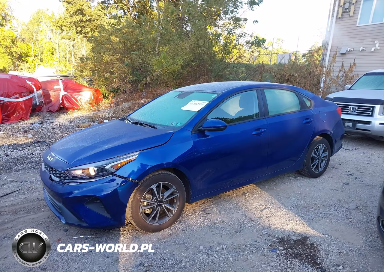 2024 Kia Forte Lxs VIN:3KPF24AD2RE806410 - 2