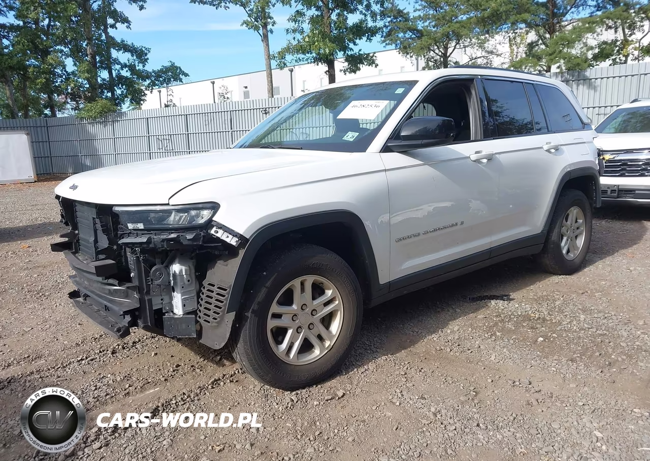 2023 Jeep Grand Cherokee Laredo 4X4 VIN:1C4RJHAG6PC549399 - 2