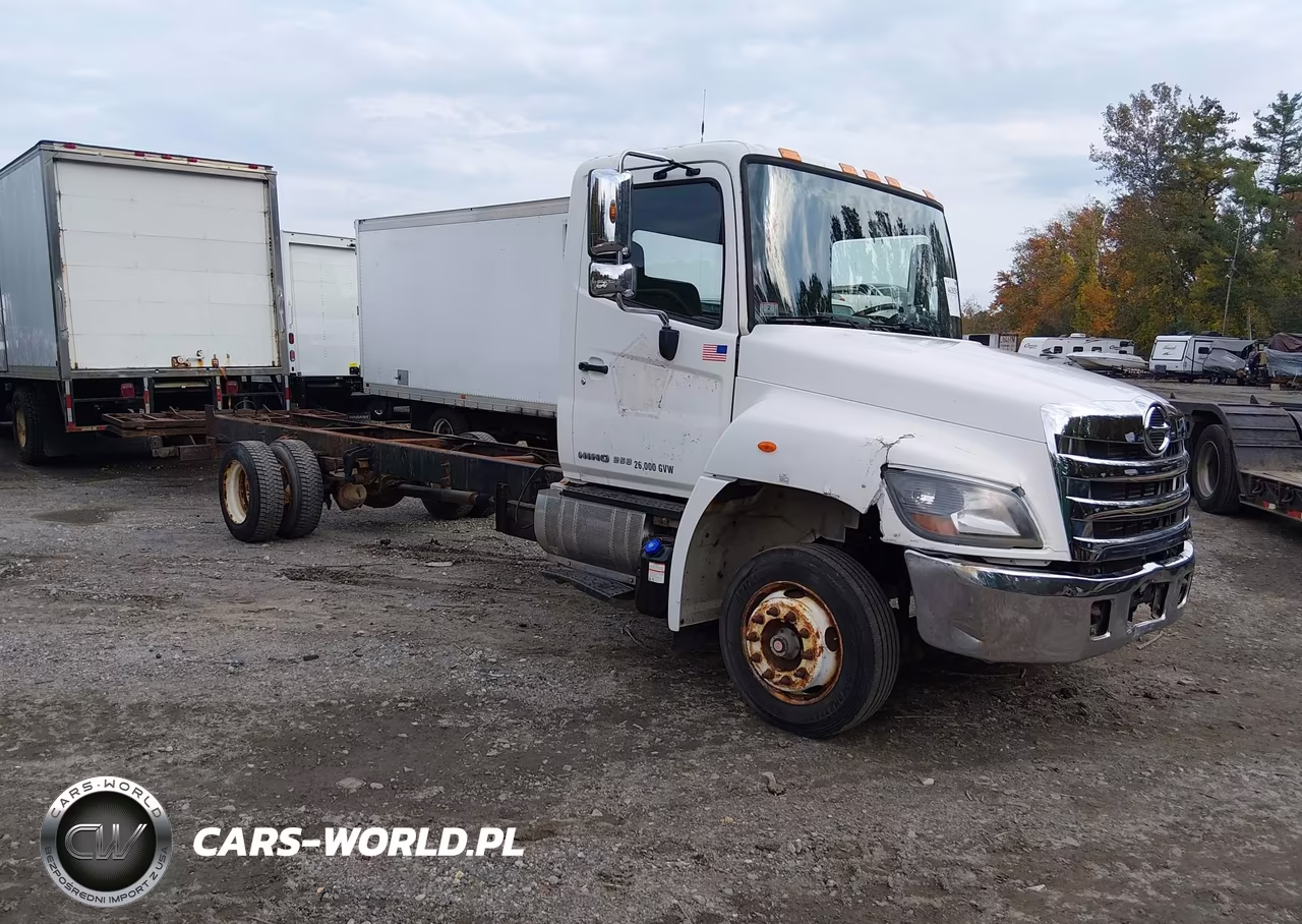 2015 Hino 258-268 – zdjęcie 1 z 15