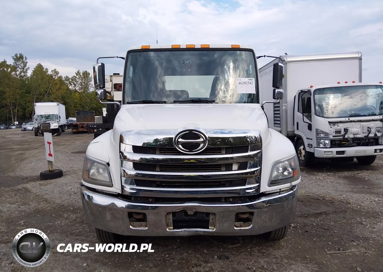 2015 Hino 258-268 VIN:5PVNJ8JP1F4S51186 - 12
