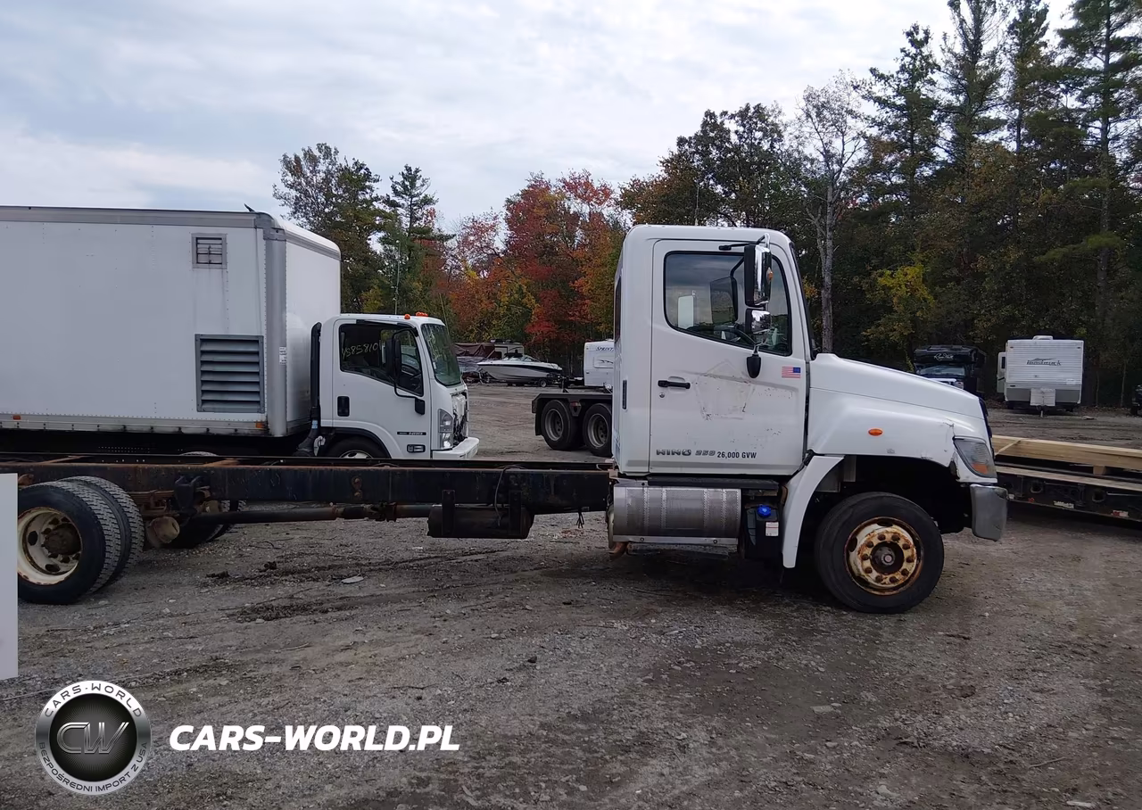 2015 Hino 258-268 VIN:5PVNJ8JP1F4S51186 - 13