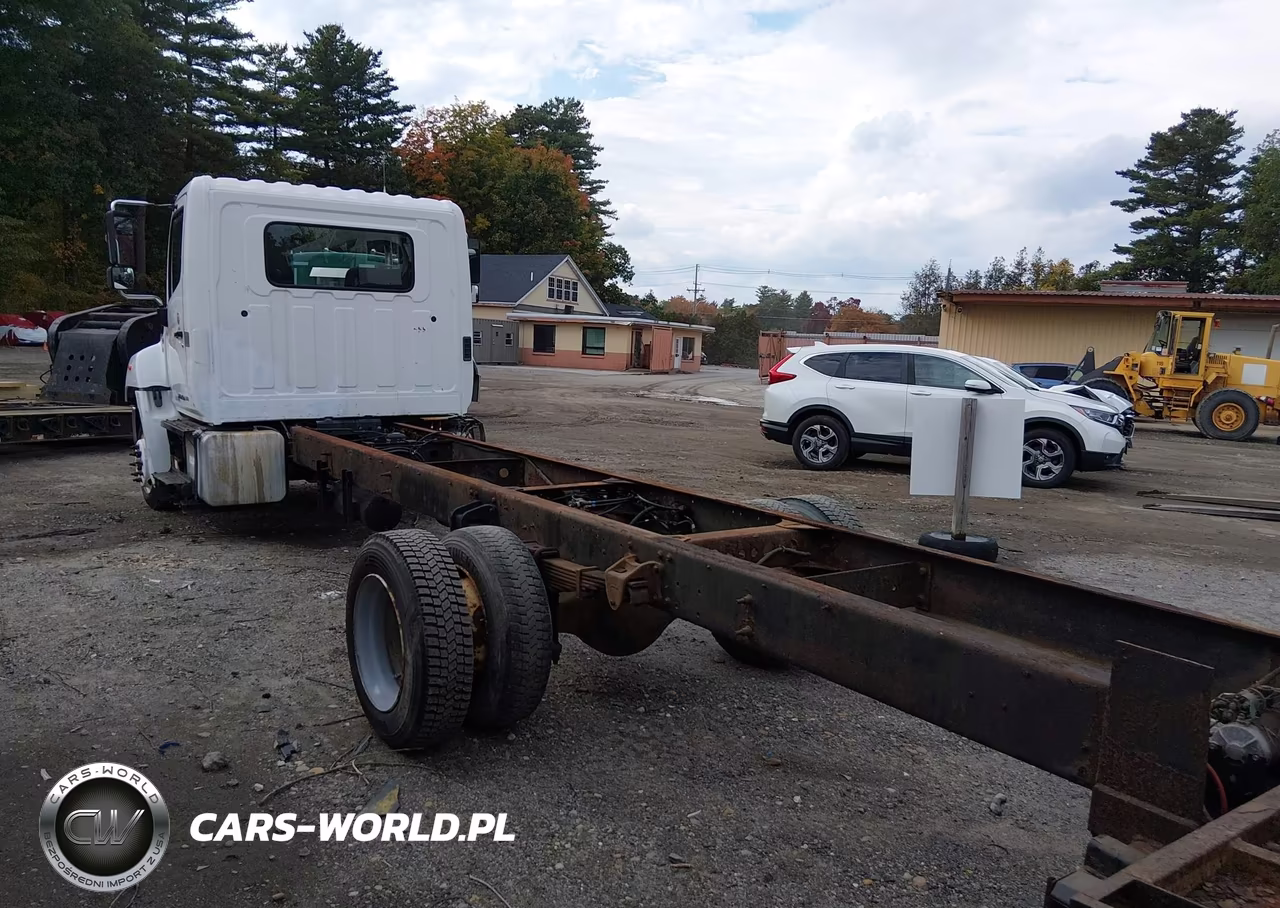 2015 Hino 258-268 VIN:5PVNJ8JP1F4S51186 - 3