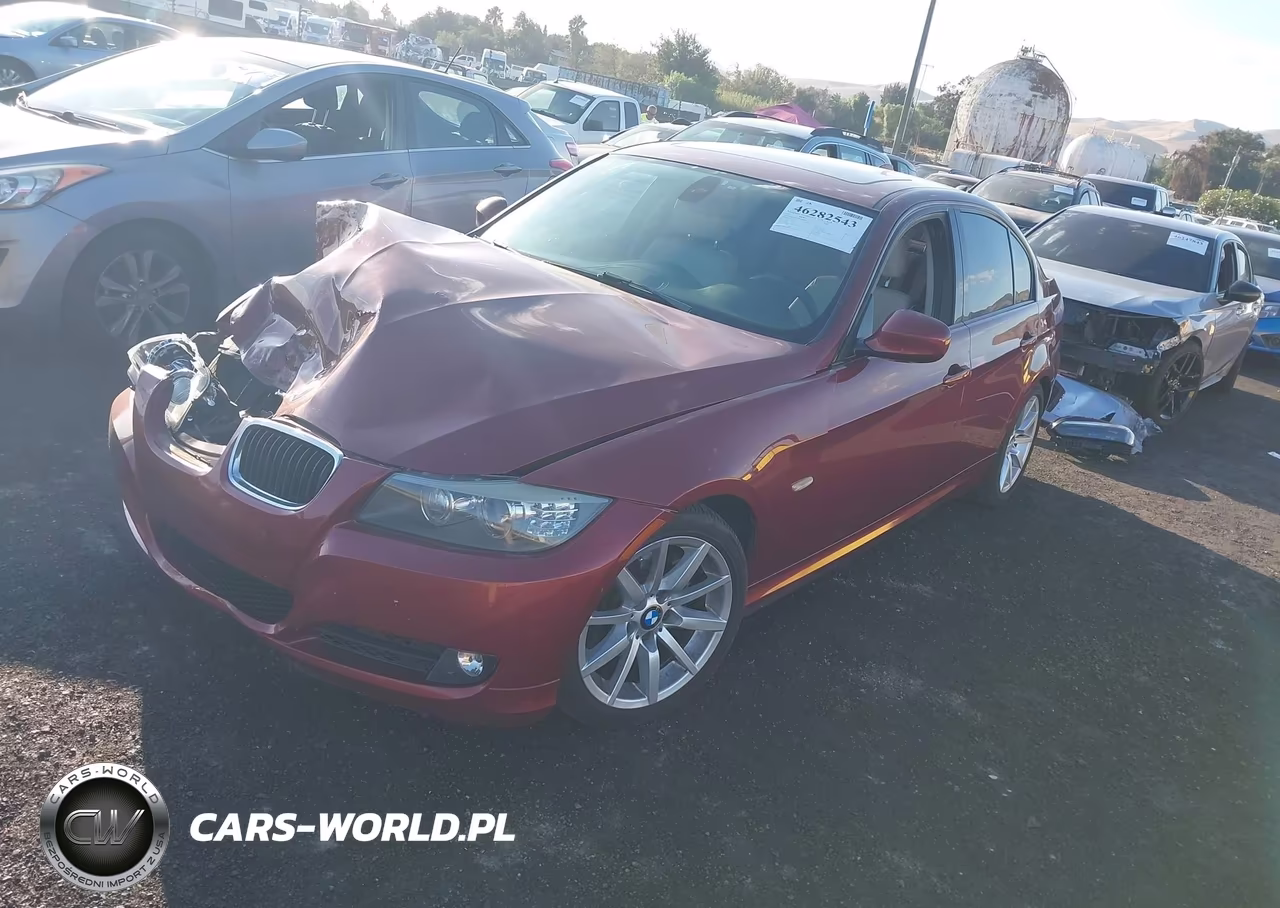 2011 BMW 328I VIN:WBAPH5G59BNM80211 - 2
