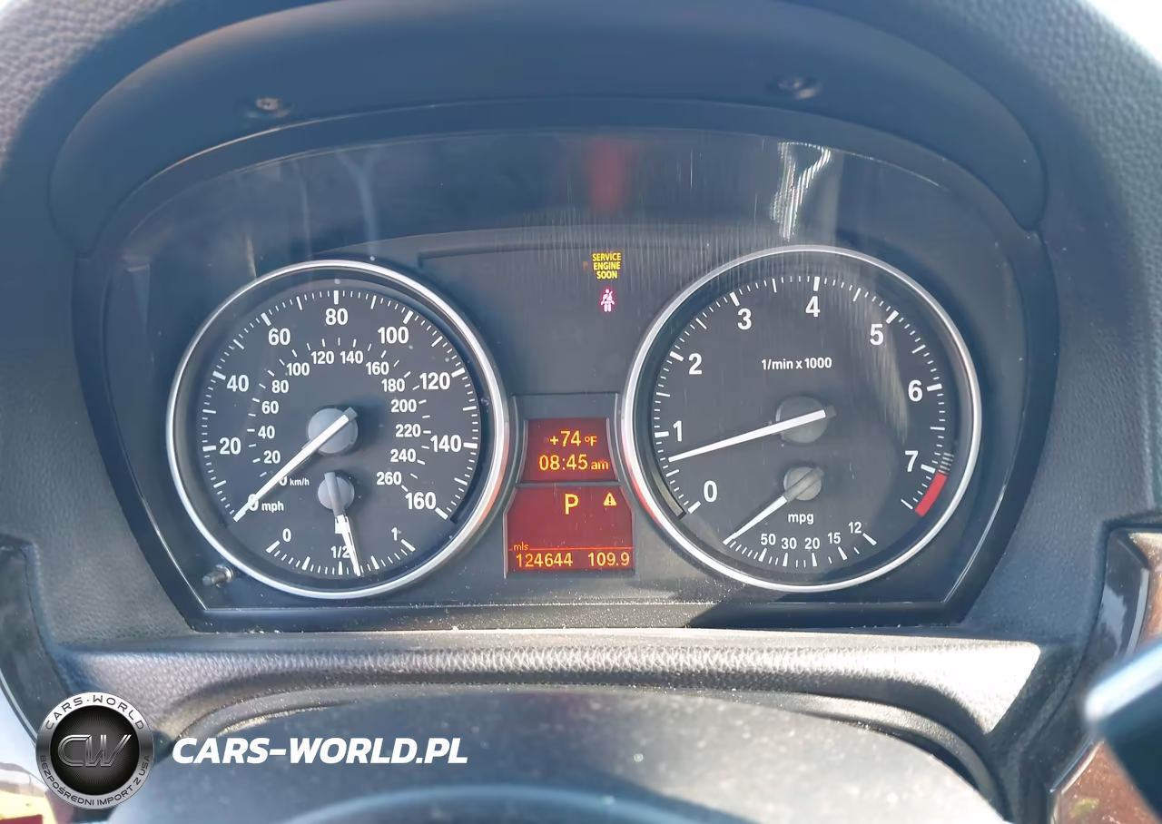 2011 BMW 328I VIN:WBAPH5G59BNM80211 - 7