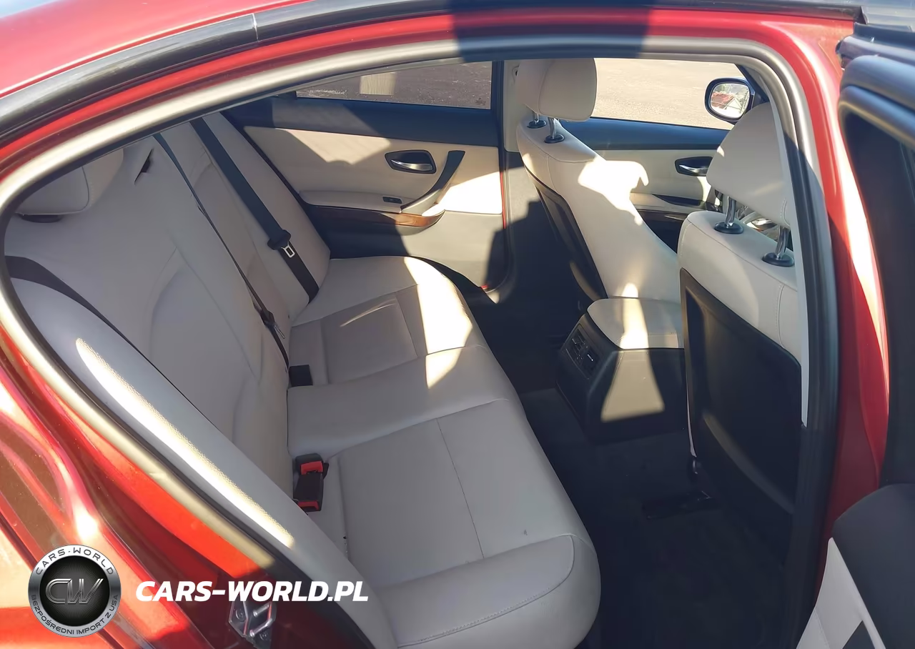 2011 BMW 328I VIN:WBAPH5G59BNM80211 - 8