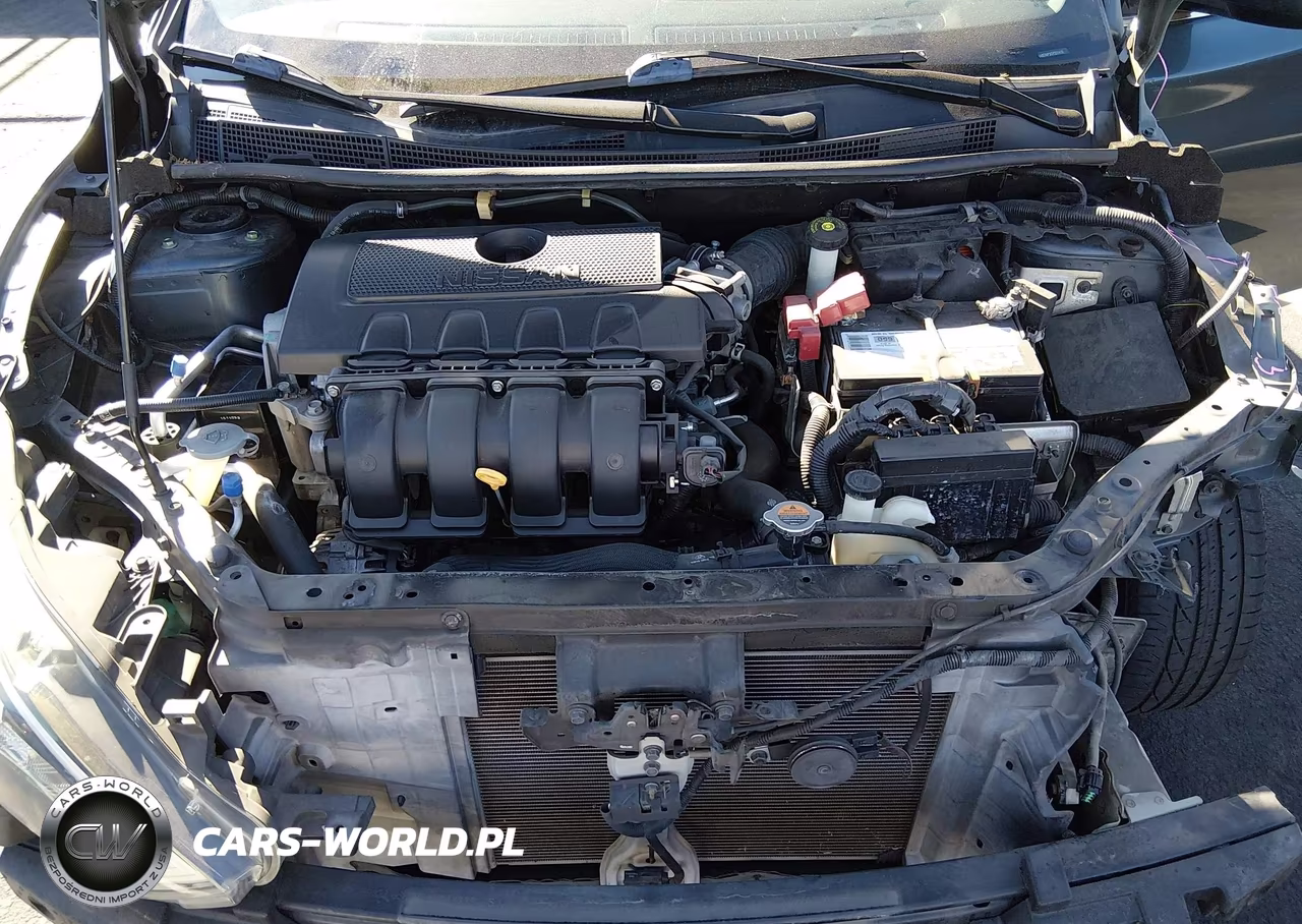2016 Nissan Sentra Sv VIN:3N1AB7AP3GY221419 - 10