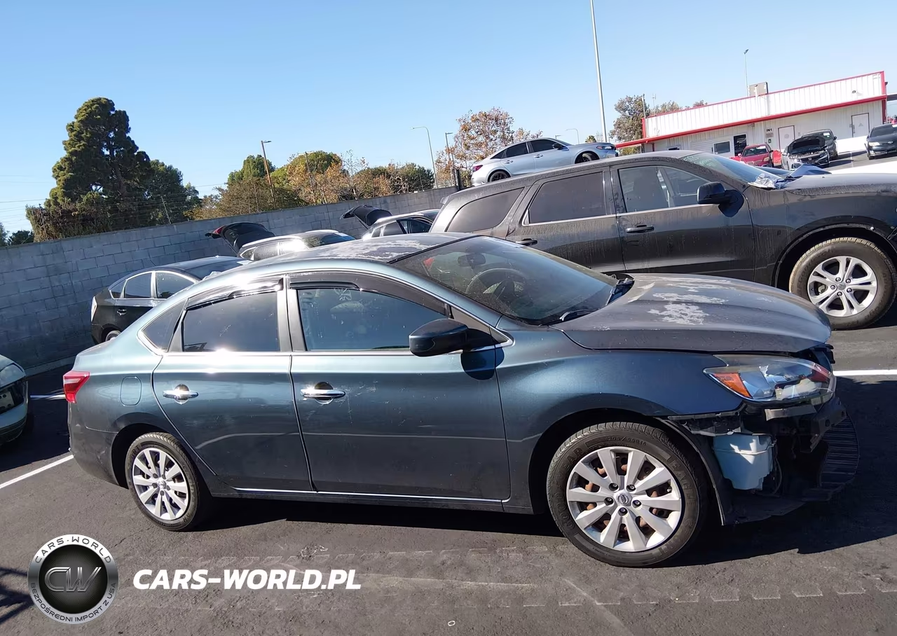 2016 Nissan Sentra Sv VIN:3N1AB7AP3GY221419 - 14