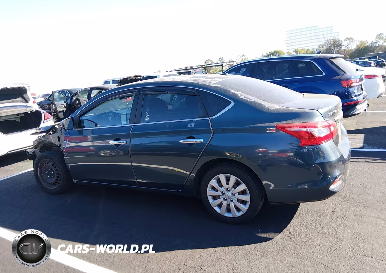 2016 Nissan Sentra Sv VIN:3N1AB7AP3GY221419 - 15