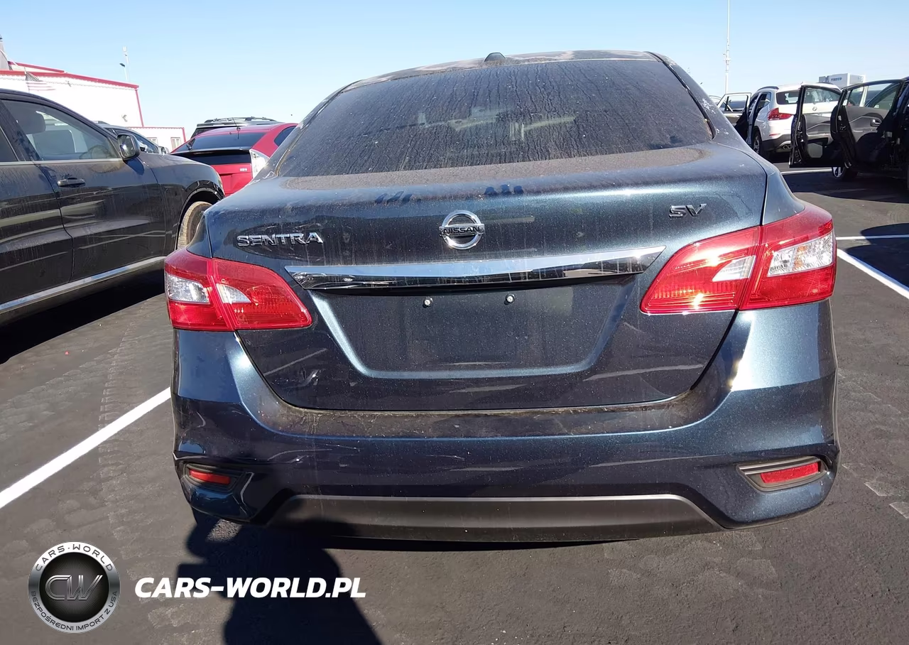 2016 Nissan Sentra Sv VIN:3N1AB7AP3GY221419 - 17