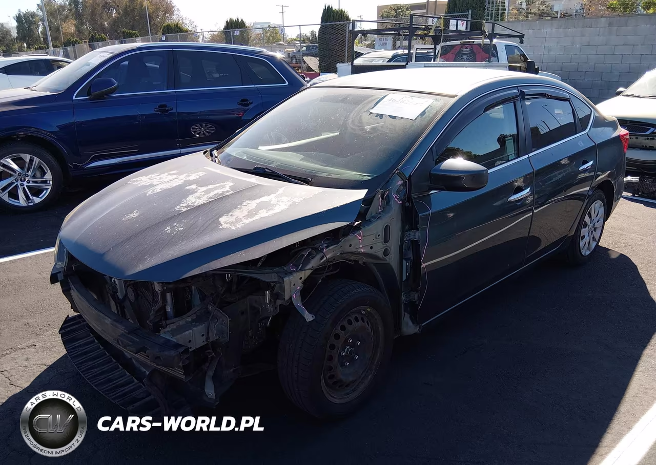 2016 Nissan Sentra Sv VIN:3N1AB7AP3GY221419 - 2