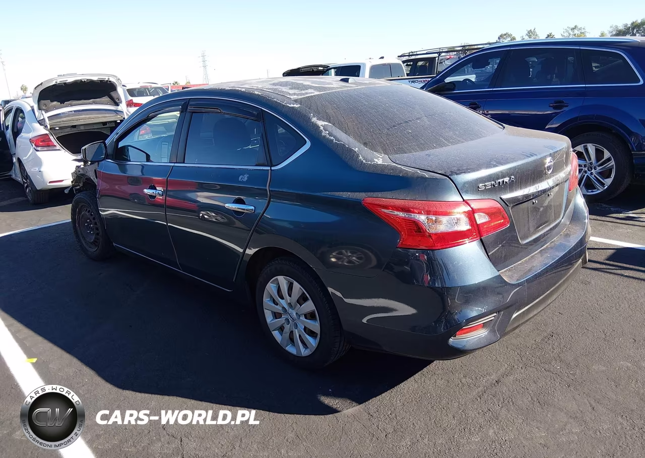 2016 Nissan Sentra Sv VIN:3N1AB7AP3GY221419 - 3