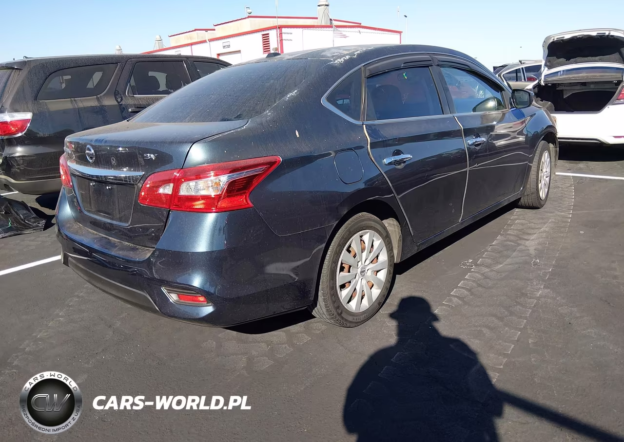 2016 Nissan Sentra Sv VIN:3N1AB7AP3GY221419 - 4