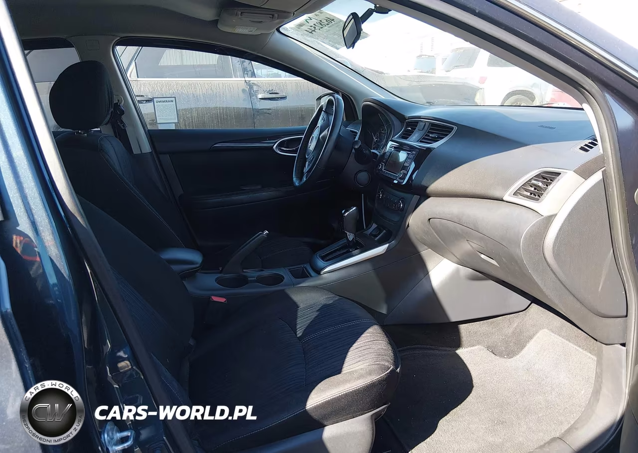 2016 Nissan Sentra Sv VIN:3N1AB7AP3GY221419 - 5