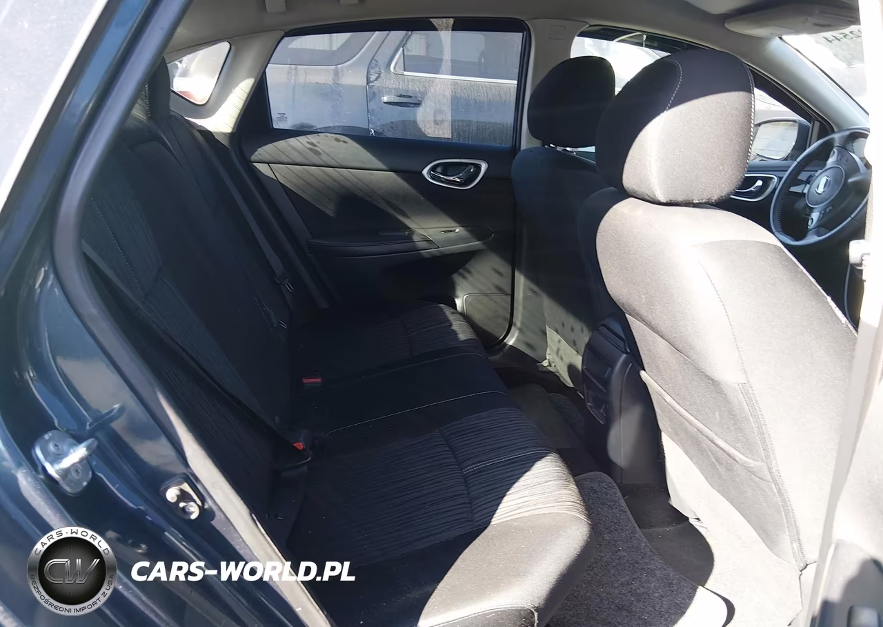 2016 Nissan Sentra Sv VIN:3N1AB7AP3GY221419 - 8