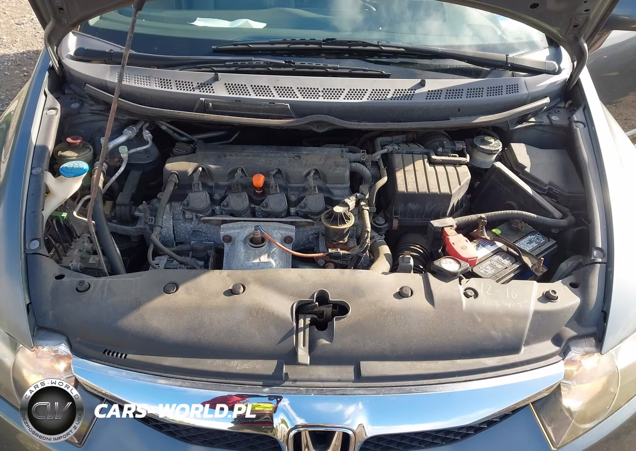 2009 Honda Civic Lx VIN:2HGFA16549H321839 - 10