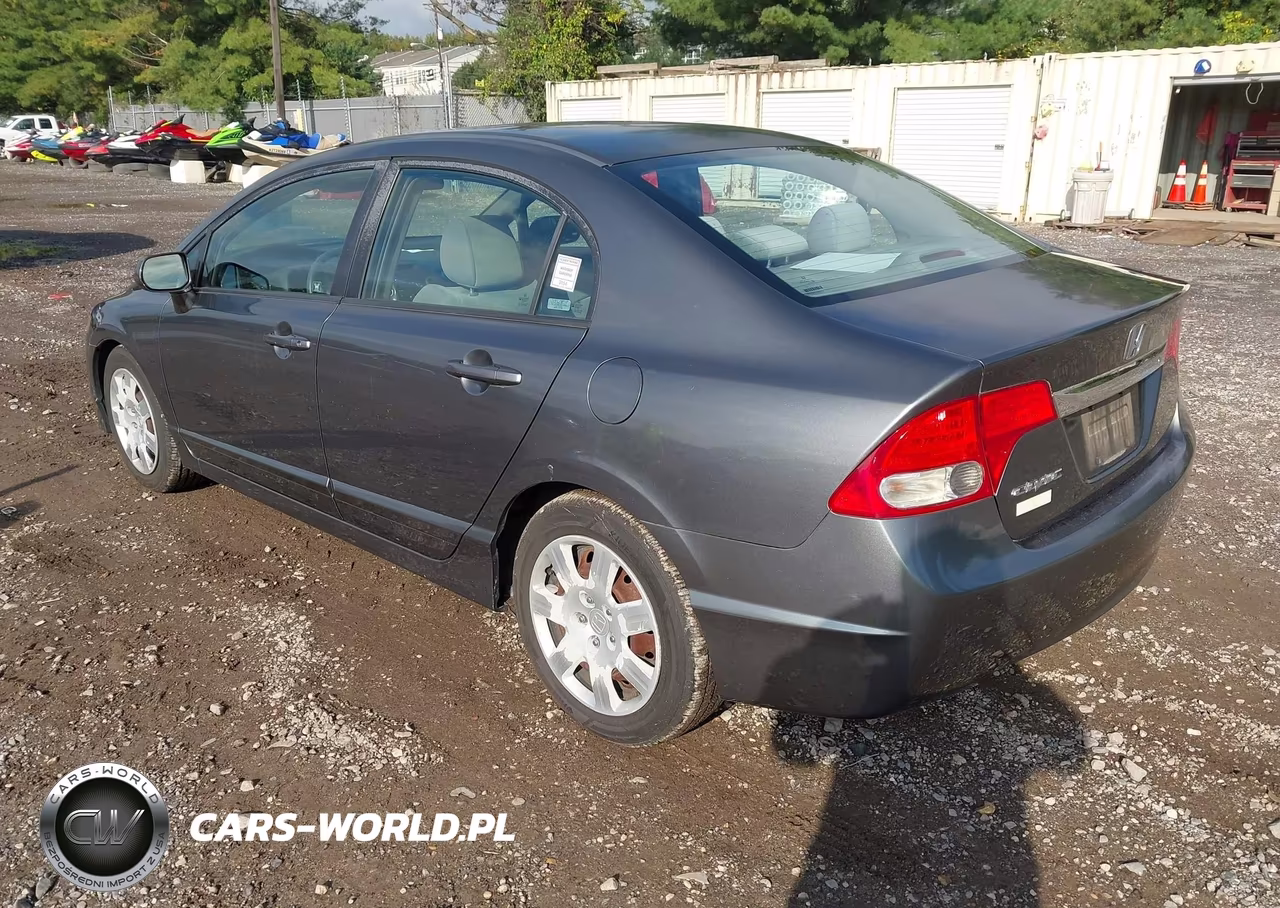 2009 Honda Civic Lx VIN:2HGFA16549H321839 - 3