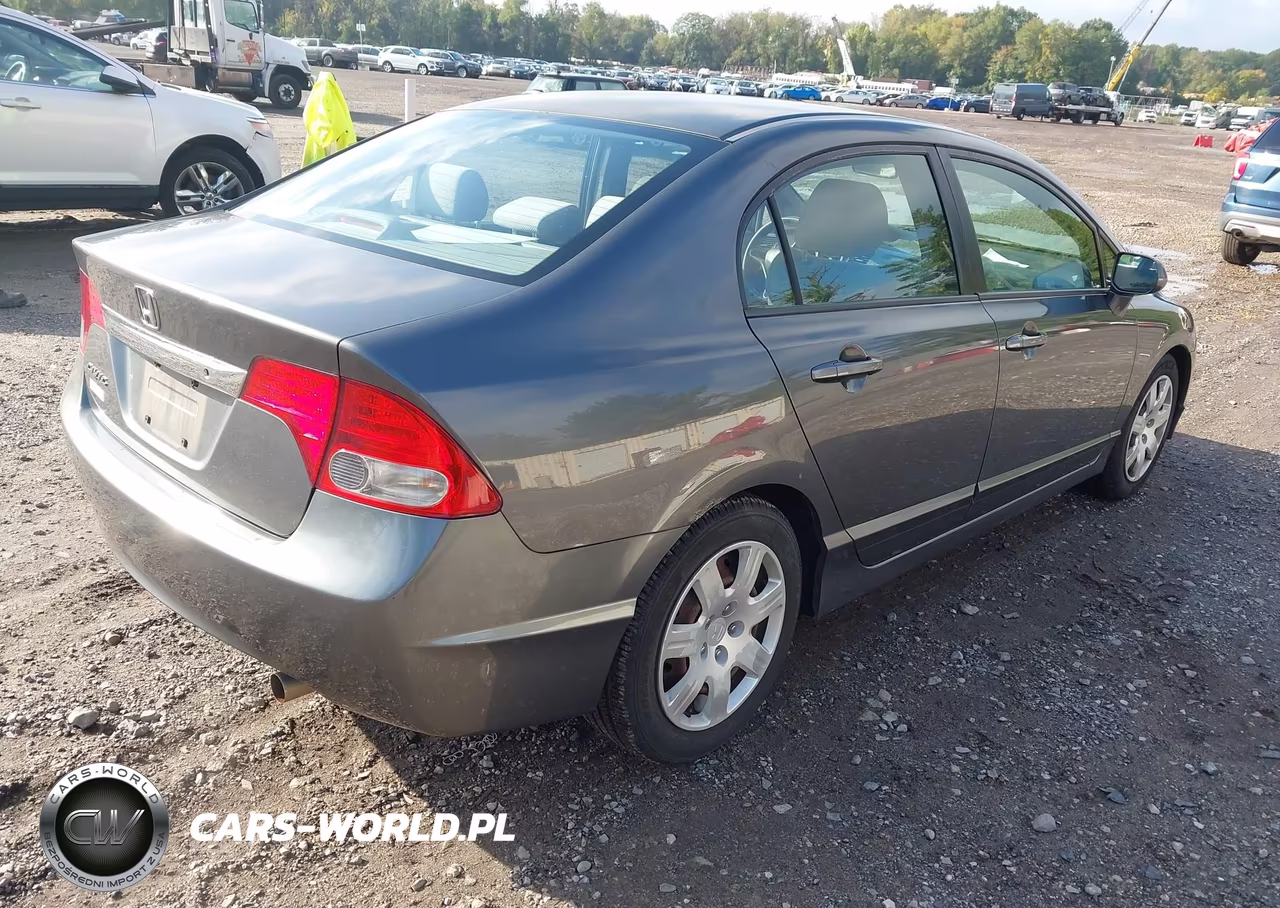 2009 Honda Civic Lx VIN:2HGFA16549H321839 - 4