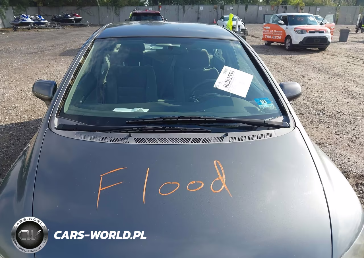 2009 Honda Civic Lx VIN:2HGFA16549H321839 - 6