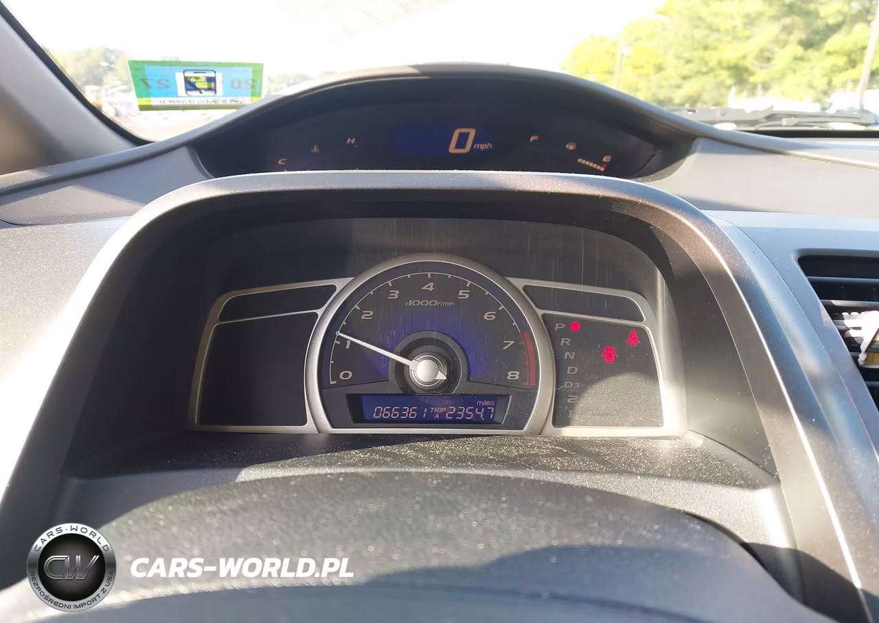 2009 Honda Civic Lx VIN:2HGFA16549H321839 - 7
