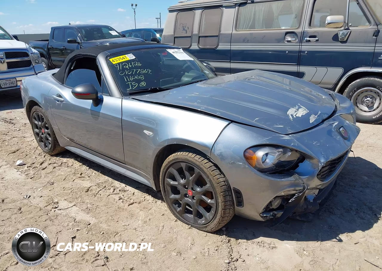 2017 Fiat 124 Spider Elaborazione Abarth – zdjęcie 1 z 16