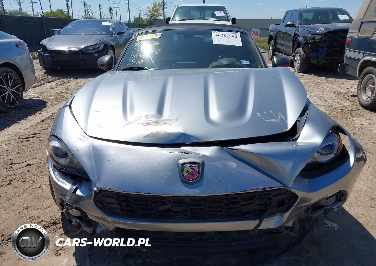 2017 Fiat 124 Spider Elaborazione Abarth VIN:JC1NFAEK2H0116068 - 12