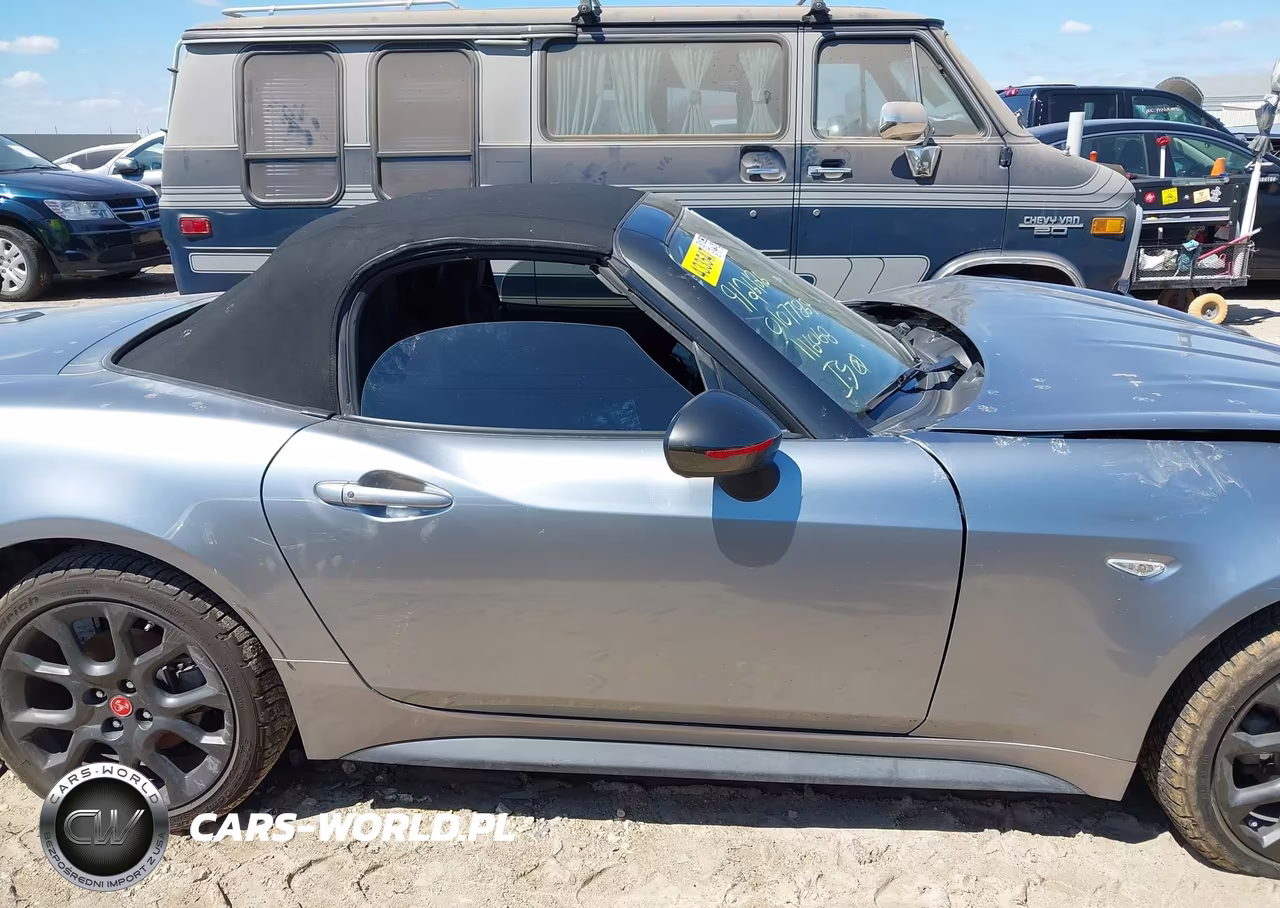 2017 Fiat 124 Spider Elaborazione Abarth VIN:JC1NFAEK2H0116068 - 13