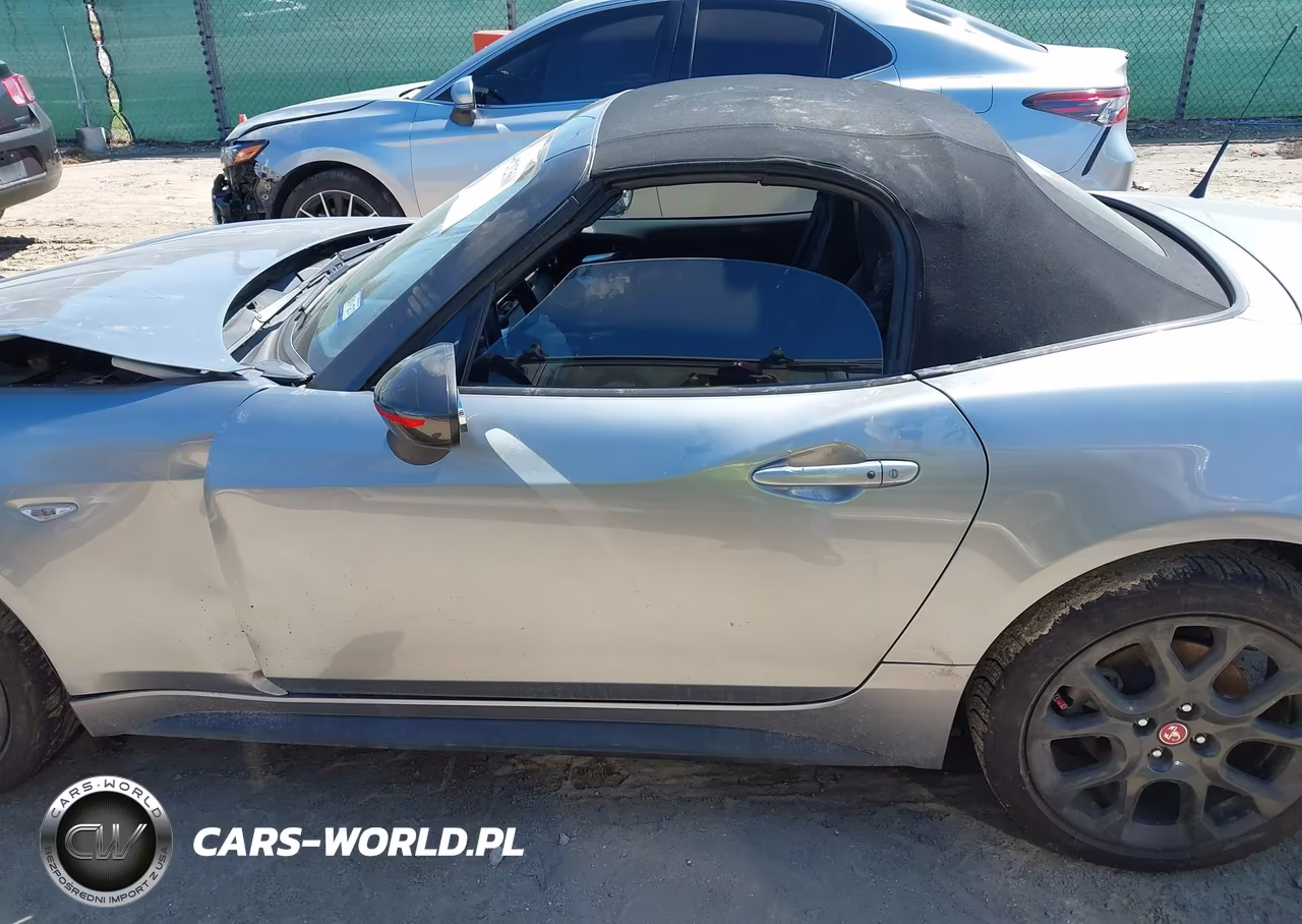 2017 Fiat 124 Spider Elaborazione Abarth VIN:JC1NFAEK2H0116068 - 14