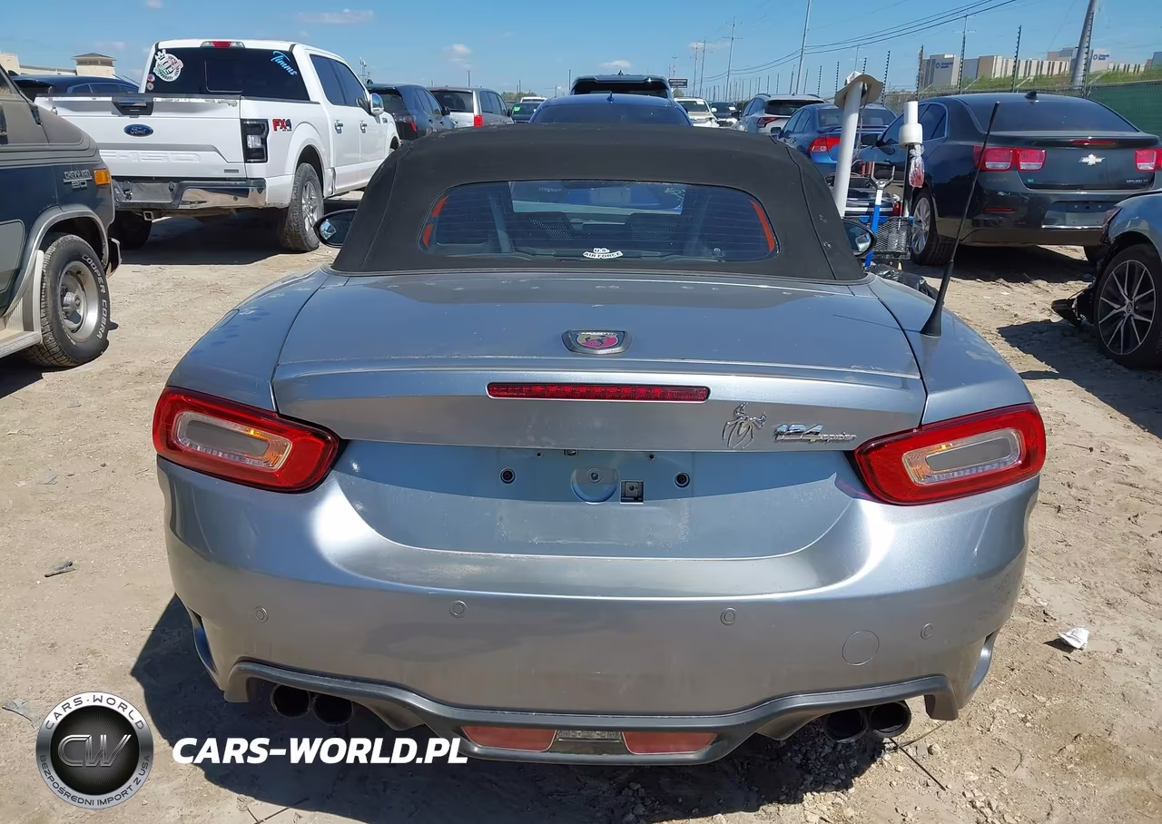 2017 Fiat 124 Spider Elaborazione Abarth VIN:JC1NFAEK2H0116068 - 16