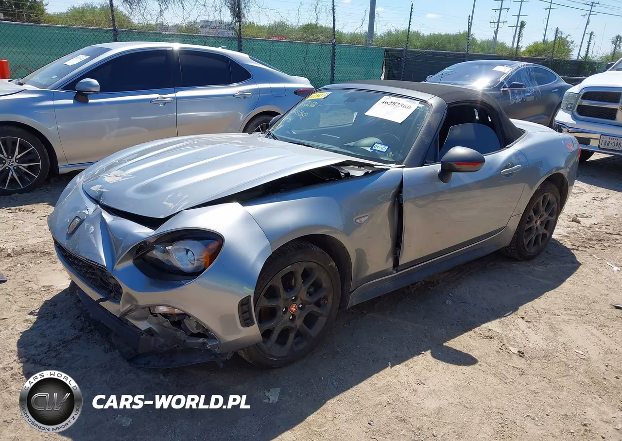 2017 Fiat 124 Spider Elaborazione Abarth VIN:JC1NFAEK2H0116068 - 2