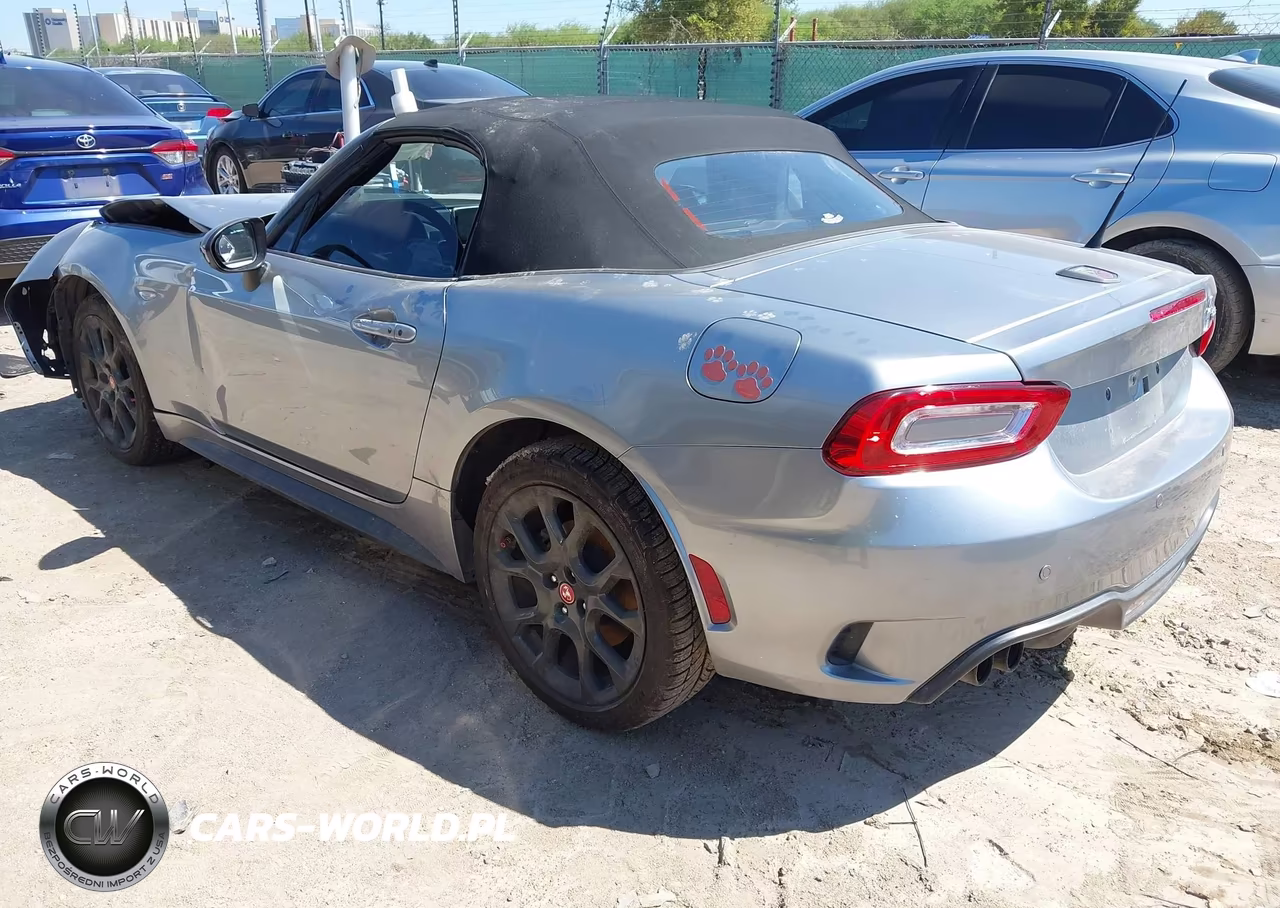 2017 Fiat 124 Spider Elaborazione Abarth VIN:JC1NFAEK2H0116068 - 3