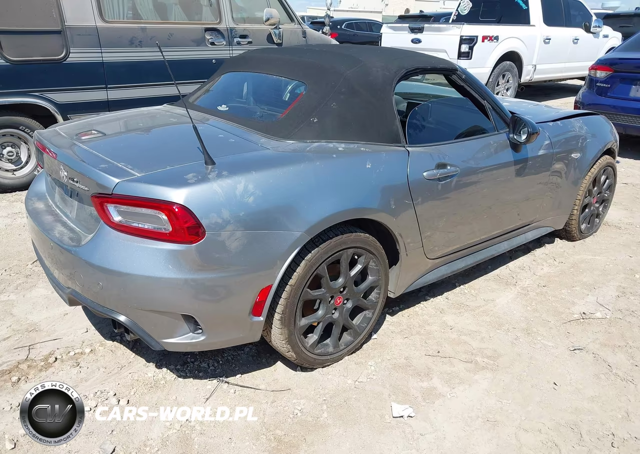 2017 Fiat 124 Spider Elaborazione Abarth VIN:JC1NFAEK2H0116068 - 4