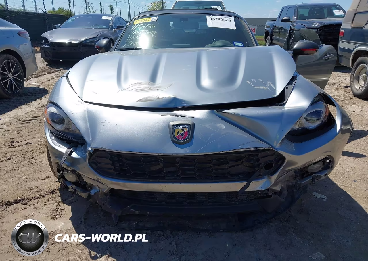 2017 Fiat 124 Spider Elaborazione Abarth VIN:JC1NFAEK2H0116068 - 6