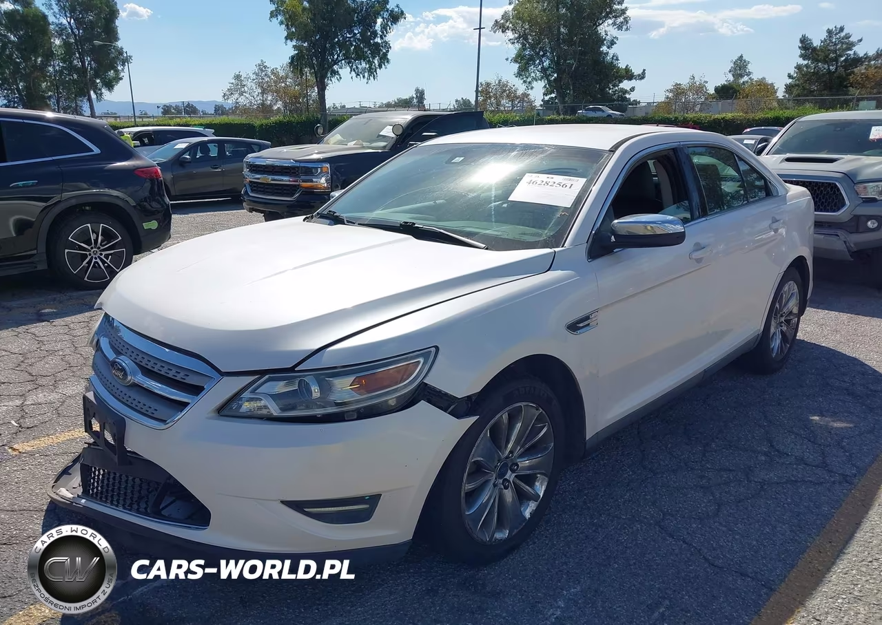 2011 Ford Taurus Limited VIN:1FAHP2FW0BG137428 - 2