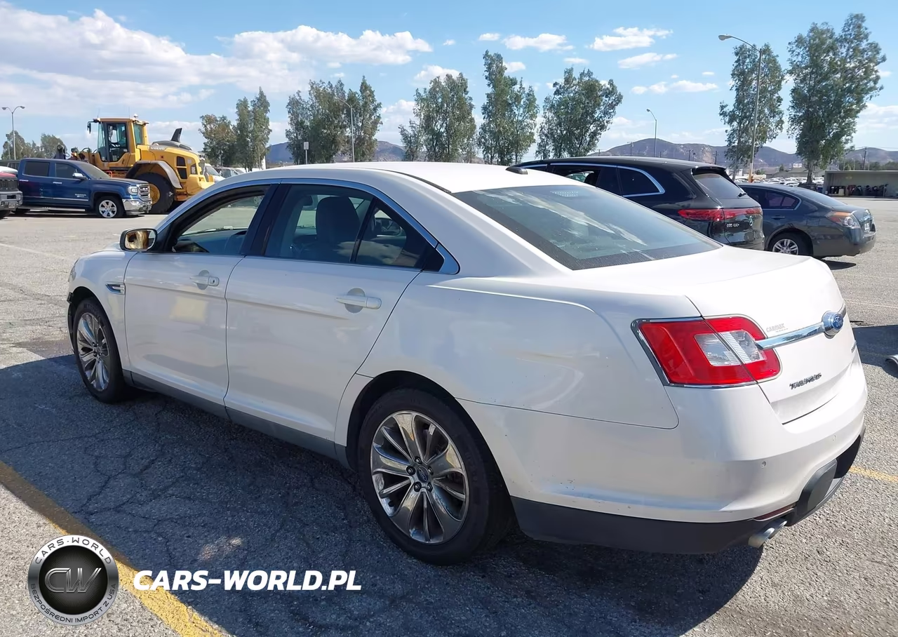 2011 Ford Taurus Limited VIN:1FAHP2FW0BG137428 - 3