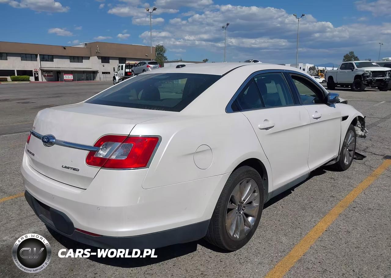 2011 Ford Taurus Limited VIN:1FAHP2FW0BG137428 - 4